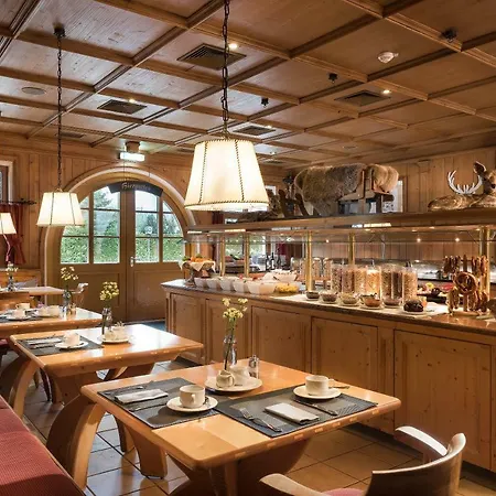 메르쿠레 가르미슈 파르텡키르헨 호텔