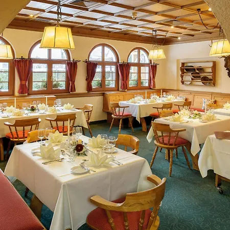 Mercure Partenkirchen Отель Гармиш-Партенкирхен