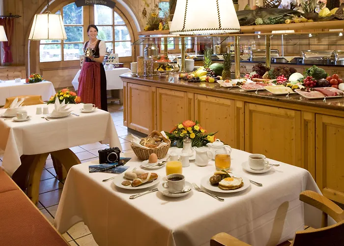 Mercure Partenkirchen 4* Garmisch-Partenkirchen